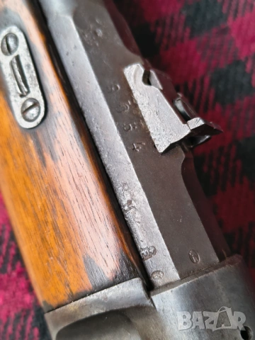 Swiss Vetterli mod 1869 , снимка 6 - Антикварни и старинни предмети - 53951568