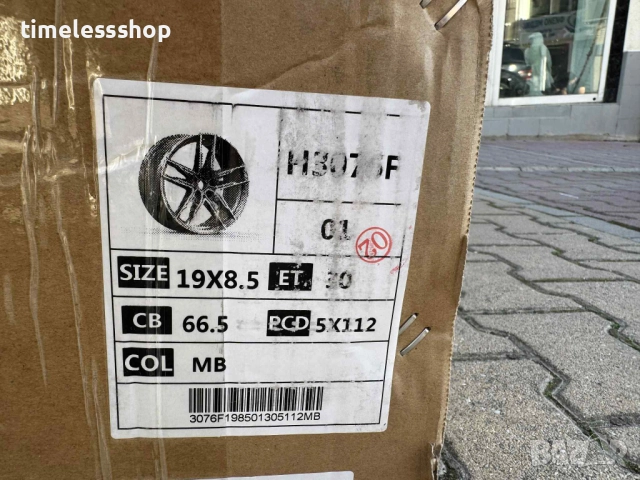 Джанти за BMW Спорт пакет 19' 5x112, снимка 8 - Гуми и джанти - 51771782