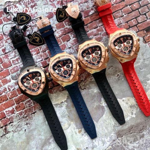 Мъжки часовник Tonino Lamborghini 3017 Spyder с кварцов механизъм , снимка 11 - Мъжки - 37475677