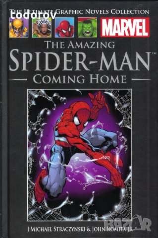 Комикс Spider-man 