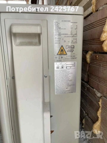 Климатик General / Fujitsu ASHG12KGTE / AOHG12KGCA, снимка 6 - Климатици - 53272990