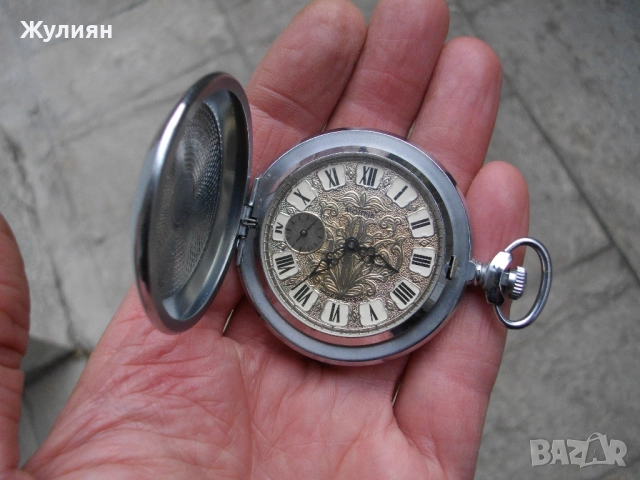 ДЖОБЕН ЧАСОВНИК МЪЛНИЯ МОЛНИЯ КАПАК ГЛУХАР 