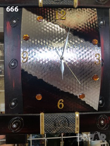 Часовник, снимка 2 - Стенни часовници - 42381293