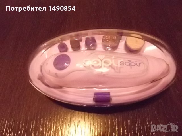 Уред за маникюр и педикюр, снимка 3 - Продукти за маникюр - 39283775