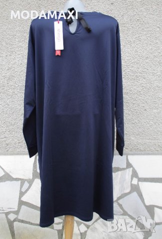 4XL Нова туника/рокля – Sheego , снимка 7 - Блузи с дълъг ръкав и пуловери - 39723297