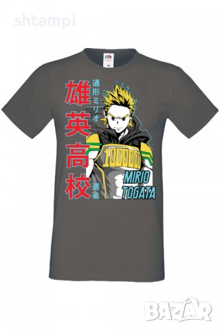 Мъжка тениска My Hero Academia Mirio Togata 02,Анимация,игра,Празник,Повод,, снимка 8 - Тениски - 38096392