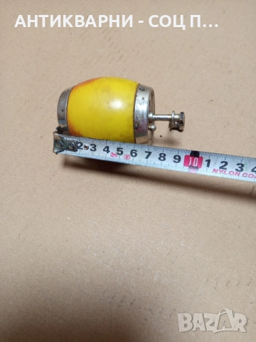 Стара Малка Мелничка За Подправки От Соца. , снимка 11 - Антикварни и старинни предмети - 51924859