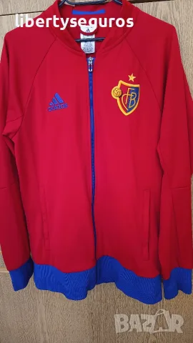 FC Basel 1893 Jacket, снимка 2 - Футбол - 56378738