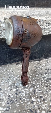 Стари немски фарове и динамо за велосипед Hackel, снимка 7 - Антикварни и старинни предмети - 42701306