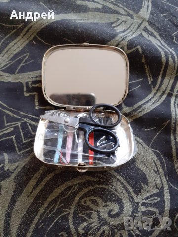 Стар шивашки несесер #3, снимка 4 - Други ценни предмети - 29757395