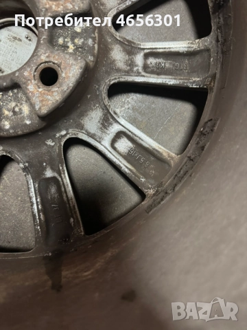 Комплект 4бр. алуминиеви джанти ET37 6.5jx16 за Опел Opel само за 220лв., снимка 7 - Гуми и джанти - 52488580