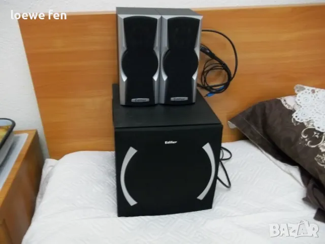 Едифиер edifier x 600 активни тонклони за компютър телевизор и др.