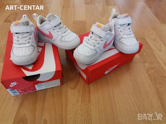 Маратонки Nike 21 номер, снимка 9 - Детски маратонки - 50040591