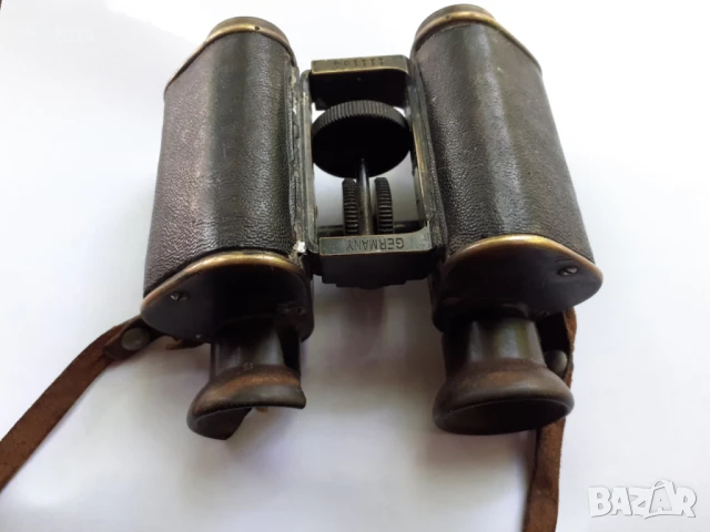 Уникат Антика - Бинокъл Германия -C.P. Goerz Berlin - 19 век, снимка 2 - Антикварни и старинни предмети - 50836660