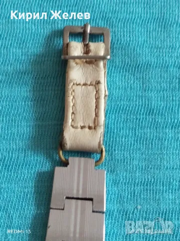 Стар механичен часовник дамски Лъч СССР за части ремонт КОЛЕКЦИЯ 41718, снимка 5 - Антикварни и старинни предмети - 50372186