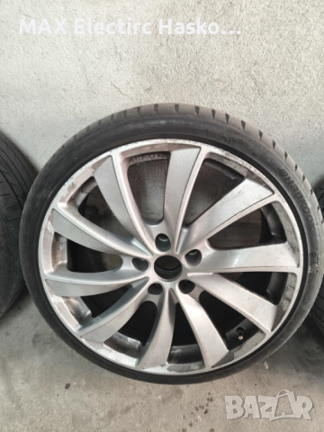 Джанти с гуми Rial 19 5x112 ET40 8.5J, снимка 3 - Гуми и джанти - 51873808