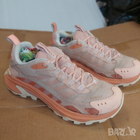 Merrell - Moab Speed 2 GTX Merrell номер 38 - GORE-TEX Водоустойчиви , снимка 10 - Други - 50194369