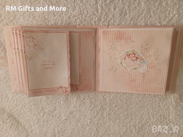 Албум за бебе, Бебешки съкровища, Подарък за погача , снимка 12 - Други - 44566812