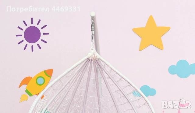 Градинска висяща люлка тип гнездо,яйце–Промоция! , снимка 2 - Възглавници - 52358774