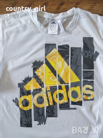 Adidas Herren T-Shirt CLIMALITE®COTTON - страхотна мъжка тениска, снимка 5 - Тениски - 29657075