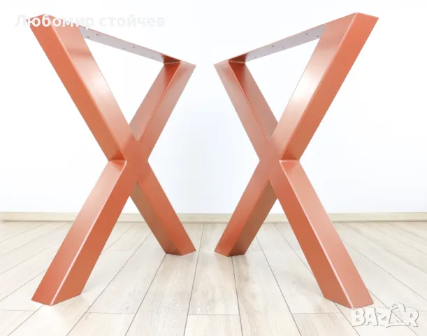 Метални крака за маса, трапезна маса, бюро, снимка 6 - Бюра - 47699110