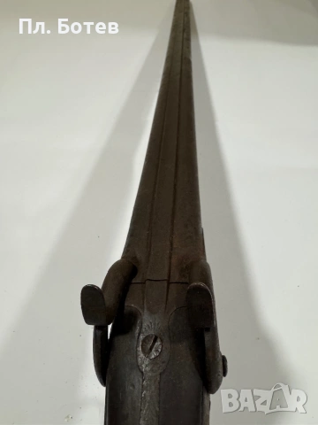 Стара пушка, снимка 7 - Антикварни и старинни предмети - 54140095