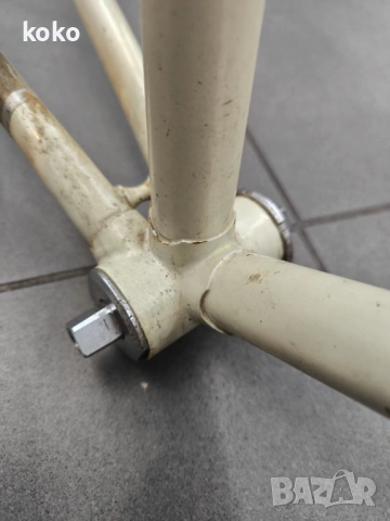 Ретро рамка велосипед 55см, снимка 9 - Части за велосипеди - 54100558