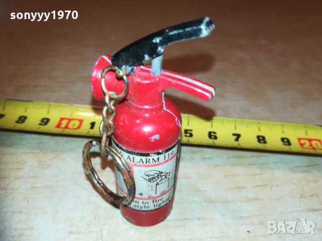 пожарогасител-запалка 1801212025, снимка 6 - Колекции - 31471503