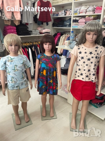 Детски манекени