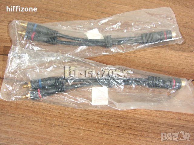  Кабел Чинч Преходник , снимка 2 - Други - 44385502