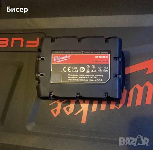 Нова батерия Милуоки Milwaukee , снимка 2 - Бормашини - 50131731