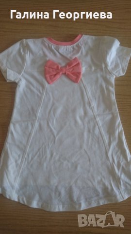 Чисто нова туника с красиво момиченце, снимка 2 - Детски Блузи и туники - 29324279