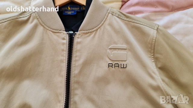 Пролетно-есенно яке G-STAR Raw, снимка 3 - Якета - 40264606