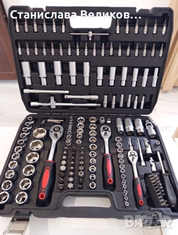 Гедоре комплект 172 части – чисто нов