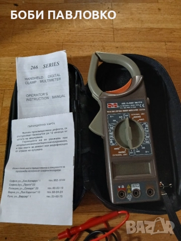 Мултицет с клещи марка мактеч нов, снимка 8 - Клещи - 51985480