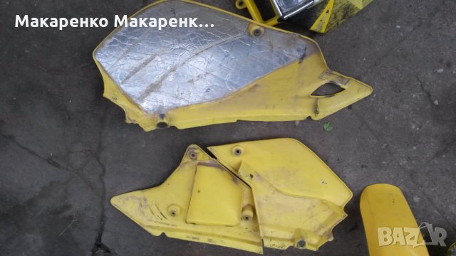 Suzuki Dr- z 400 кит пластмаси DRZ Сузуки ДРЗ , снимка 8 - Мотоциклети и мототехника - 29100735