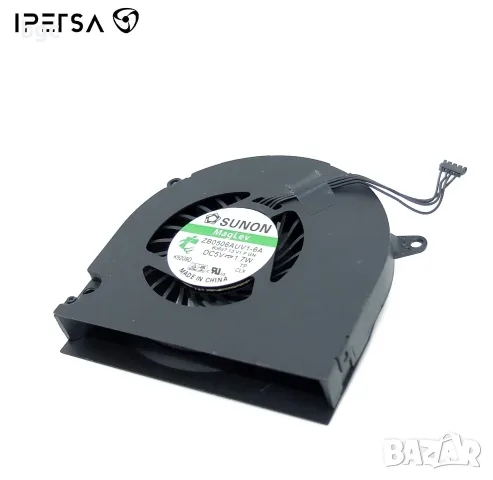 Вентилатор за APPLE MACBOOK PRO 13" A1278 2008 Early 2009 ZB0506AUV1-6A, снимка 3 - Части за лаптопи - 55707186