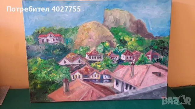 Картина масло 