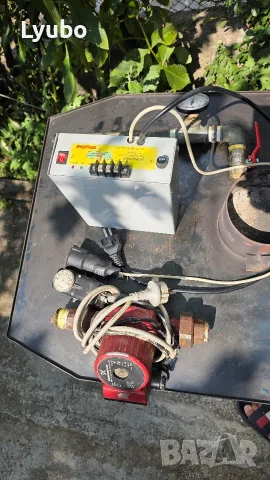 Камина с водна риза 25KW , снимка 6 - Камини - 55980190