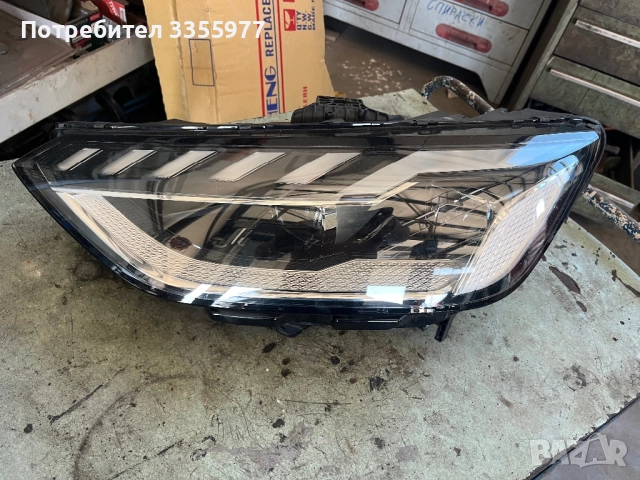 Фар ляв сиди а4 след 2019