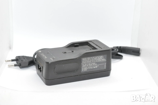 Зарядно Sony BC-V615 за батерии Sony NP-F серия, снимка 3 - Батерии, зарядни - 52382083