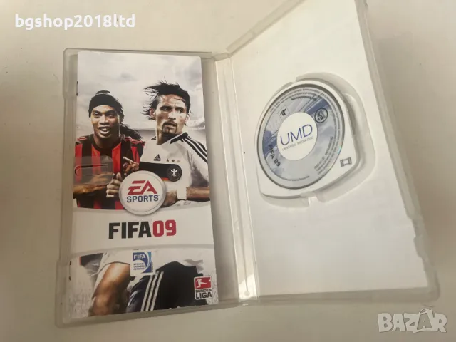 FIFA 09 за PSP, снимка 3 - Игри за PlayStation - 49127232