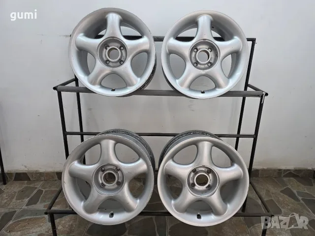 4бр 15ски джанти за RENAULT, VW, OPEL 4х100мм A150717 , снимка 6 - Гуми и джанти - 56090543
