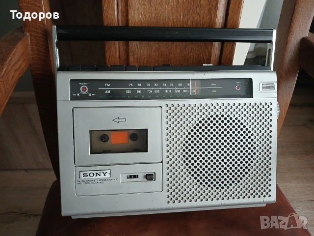 Ретро радиокасетофон Sony CF1470