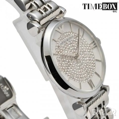 Emporio Armani AR1925 Gianni T-Bar. Нов дамски часовник, снимка 4 - Дамски - 38751151