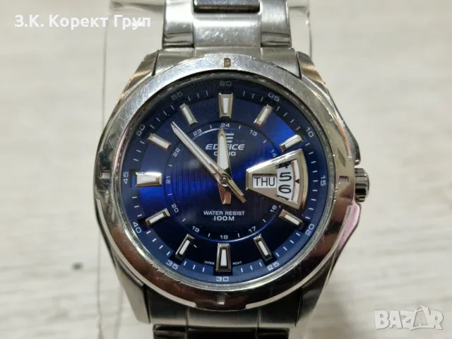 Часовник Casio Edifice EF-129D-2AVEF, снимка 2 - Мъжки - 55964359