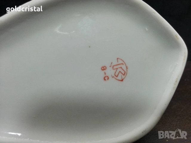 Стар руски порцелан , снимка 6 - Антикварни и старинни предмети - 52267333