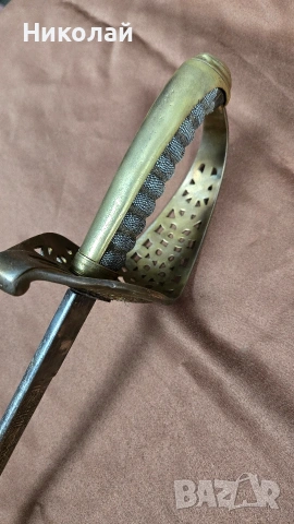 Сабя,нож, кама Австро-Унгария 19ти век, снимка 6 - Антикварни и старинни предмети - 53939375