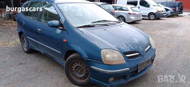 Nissan Almera Tino 2.2DCI - YD22DDTi на части, снимка 2 - Автомобили и джипове - 38338226
