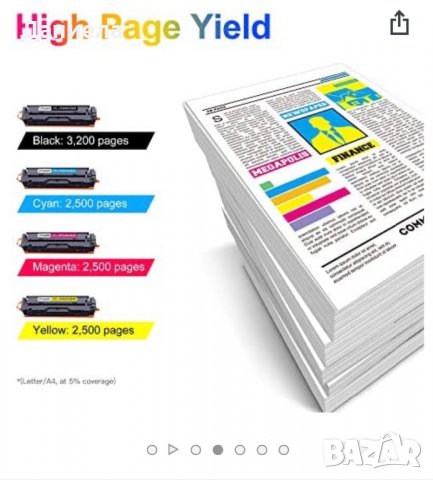 Тонер касети за HP, снимка 2 - Консумативи за принтери - 37991336